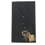 Stunning Signed Heidi Daus Design Toggle Pave Crystal Beaded Floral Necklace NWT Blue Photo 9