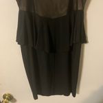 Venus ⭐️ Mesh Floral Dress Red & Black S NWOT Photo 4