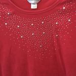 Christopher & Banks FINAL MARKDOWN Ladies  decorative tee medium Photo 2