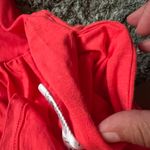 Anthropologie  Sundry Women’s Mix Media Tank Maxi Dress Tangerine Size M Photo 8