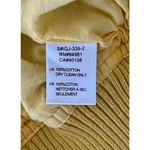 Forever 21 Forever Twentyone Yellow Button Jacket Blazer Photo 5