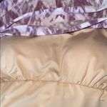 Duluth Trading Company Suit Up Swim Built In Bra Cap Sleeve Top Purple Size 8 Photo 7