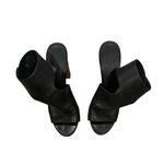 Vince Addie Black Leather Open Toe Ankle Strap Sandal Shoes 8.5 Photo 6