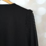 CeCe  Scarlet Dream Black Cardigan Photo 5