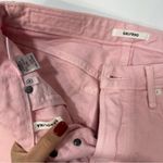 GRLFRND  Karolina in Pink Lemonade Jeans Pants Size 28 Photo 1