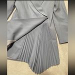 ALC Frank A.L.C. Blue Juliet Pleated Blazer Dress 6 Photo 8