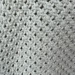 Crochet Backpack Scrunch Top Bag‎ Ivory Boho Bohemian Photo 8