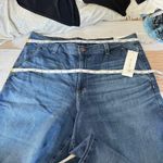 AG Adriano Goldschmied Stella Long Slung Palazzo Wide Leg Jeans Size 32 Blue Photo 8