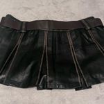 Edikted  Leather Skirt Photo 1