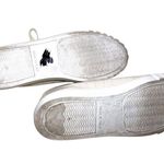 ASOS Design Italian Dismiss Lace Up Lug Trim Chunky Sneakers Glossy Beige Tan 7 Photo 5