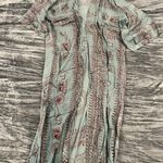 Kathmandu Imports Bohemian Kimono in Blue and Red One size fits S-L By Kathmandu  Photo 0