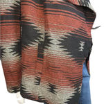 Jack by BB Dakota  Women’s Tribal/Aztec Open Cardigan Size M. Photo 6