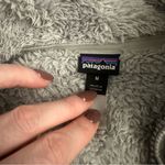 Patagonia Los Gatos Salt Grey 1/4 Zip Fleece Pullover Photo 3