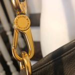 Marc Jacobs Grey Leather Top Handle Crossbody Women’s Workwear Satchel Tote Photo 8