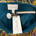 Cleobella NEW NWT Violette Off The Shoulder Mini Dress Indo Block Print Floral Photo 6