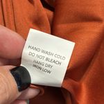 Sienna Sky  sz small cold shoulder summer dress lined elastic waist ties on side Photo 9