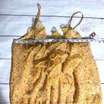 Bongo Juniors Boho Style Floral Blouse Sz L Photo 11