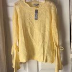 Francesca's New Francesca’s sweater top, size large Photo 4