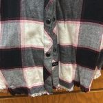 Rails Plaid Black, pink and White  shirt brand new Photo 2