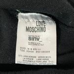 Love moschino Virgin Wool Tunic Dress - Black - US 4 Photo 10