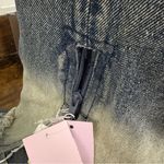 Wild Fable  Denim Heeled Boots‎ Size 6 Photo 9