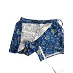 Floral linen skort J Jill linen blend wrap blue ditzy floral skort. Elastic back Size undefined Photo 12