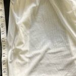 Gilligan &O’Malley White and Blue Chemise with Lace Details Photo 3