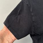 Nike COPY - Just Do It Tee slim fit black large Ladies Short Sleeve 100% Cotton… Photo 7