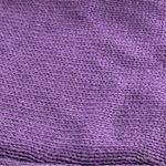 Croft & Barrow Women's Solid Purple
Cable-Knit Sweater 3/4 sleeve L Photo 15