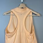 Athleta ‎ Momentum Seamless Mock Tank Foxglove Peach Medium Size M Athleisure Gym Photo 3