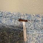 Free People  Blue Good Day Cropped Pullover Sweater Size XS Photo 2