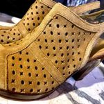 Aerosoles NIB Women's Chi Latte Taupe Suede Open-toe Slingback Heels Size:7 Photo 5