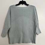 Vila Milano  Mint Green 3/4 Sleeve Round Neck Sweater Women's Size Large Photo 0