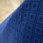 Tommy Hilfiger Sheath Dress with Basketweave pattern Royal Blue Size 8 Photo 5