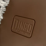 Dingo Gummy Bear Harness Western Fashion Booties Snip toe camel suede NWT size 8 Photo 8