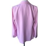 KHAITE  Pink women’s Blazer Size 12 career designer Photo 1
