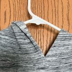 PINK - Victoria's Secret PINK gray cropped hoodie Photo 3