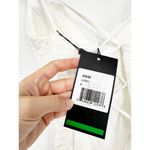 La Femme 29939 Lace Scalloped V-Neck Simple White Sheath Dress Size 6 NEW Photo 4