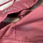Alo Yoga  Candied Plum Women’s Sports Bra Athletic Activewear Sz M EUC Photo 2