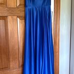 Macy's royal blue prom dress Photo 0