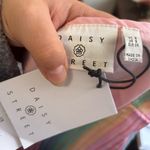 Daisy Street NWT  MINI SMOCK RAINBOW DRESS Photo 4