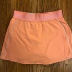 Nike  Orange Tennis Skirt Photo 3