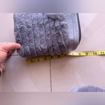 Dearfoams Bootie Slippers Faux Fur adult Unisex,  pair of gray faux fur bootie slipper Photo 3