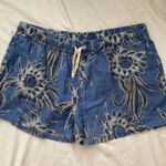 Patagonia Island Hemp Baggies 3” Inseam Size Medium Blue Floral Photo 0