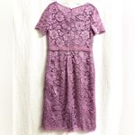 JJ's House lace dress in wisteria special occasion mother of the bride sz 10 NWT Photo 1