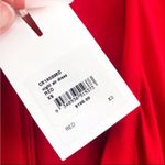 C/MEO COLLECTIVE  Night Air Faux Wrap Red Mini Dress NEW Photo 7