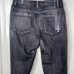 Momokrom Sale! 🔥🔥 NWT!  Black Distressed Jeans 👖 Size 12 Photo 1