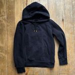 Superdry  Black Embroidered Hoodie US 12 Photo 0