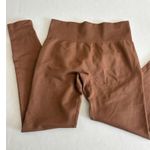 Women's OQQ Scrunch Butt Leggings bundle of 2 Size S black & brown Photo 10