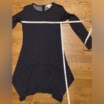 Michael Kors dress. Black with small polka dots. Size Medium Photo 11